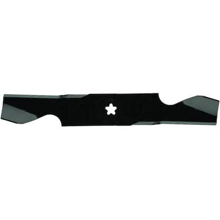 Oregon Lawn Mower Blade, 18-7/16in., Replaces Ariens, AYP, Craftsman, Dixon, Husqvarna, Murray, Poulan 95-072